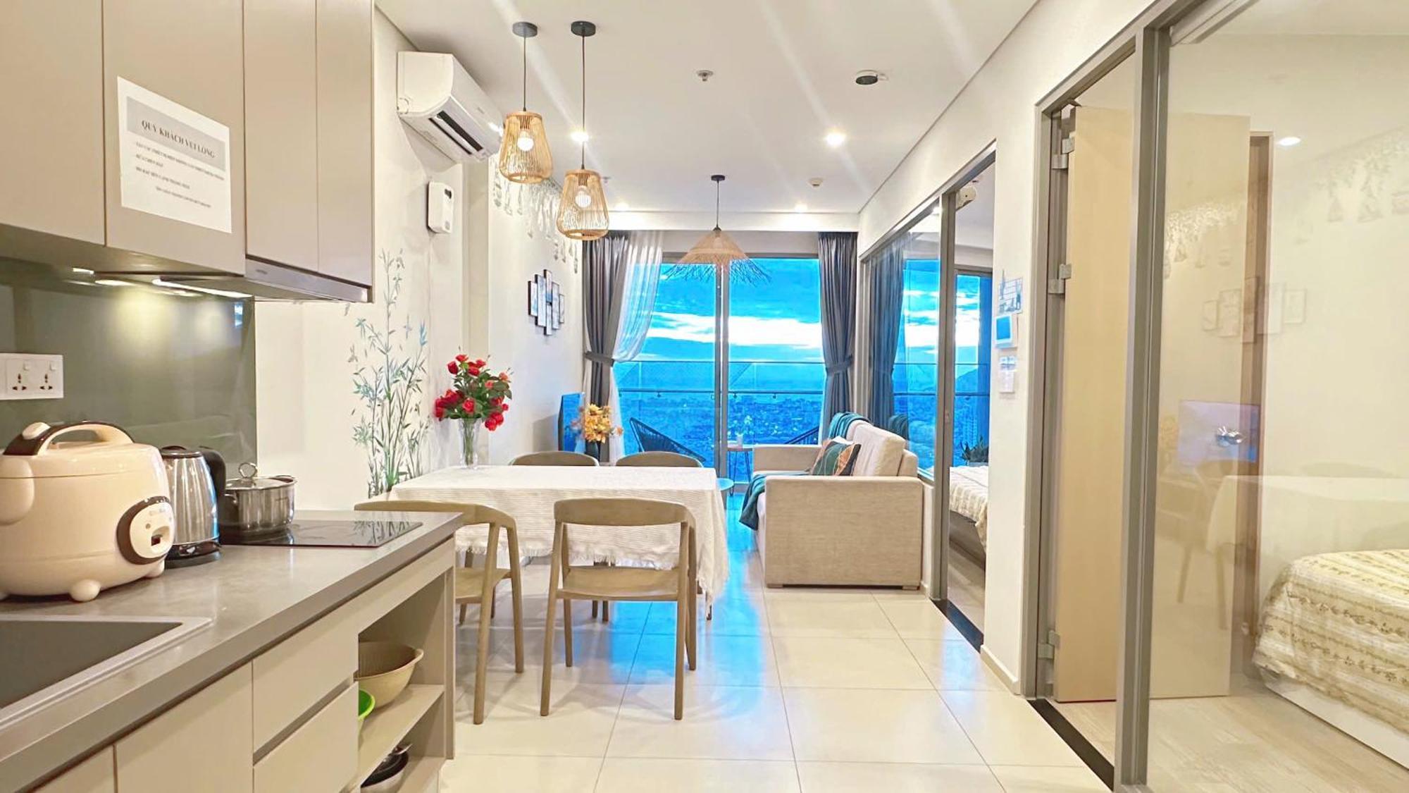 The Song Luxury Vung Tau - Khang Apartment 1 Extérieur photo